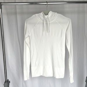 Athleta power down primaloft pullover hoodie